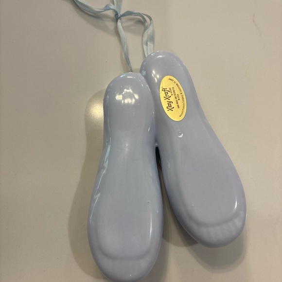 Vtg Ceramic Ballet Slippers Dance Shoe Wall Art Decor - Picture 4 of 5